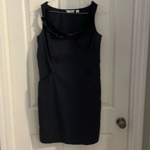 Liz Claiborne size medium navy blue dress with pockets